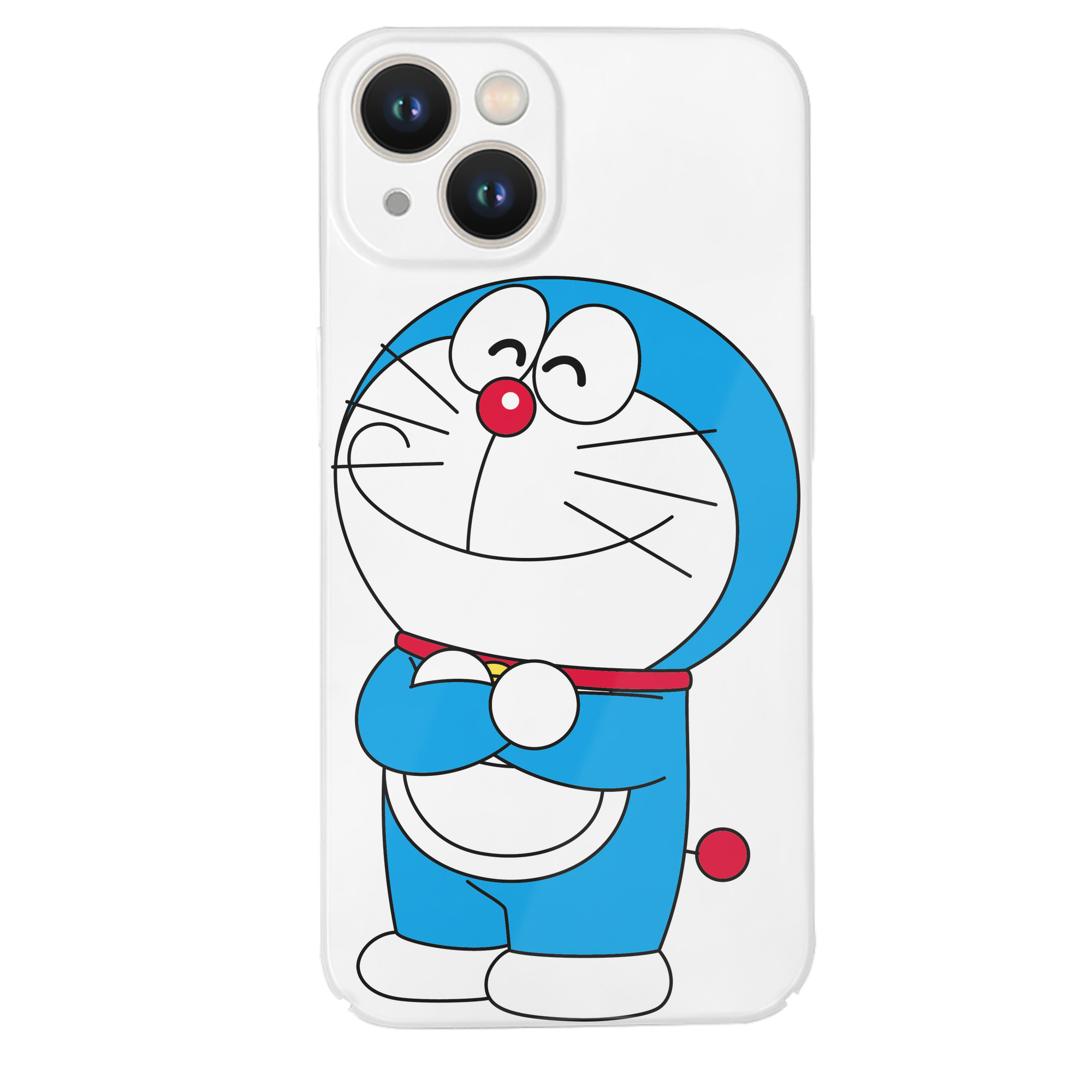 （画像用） ドラえもん Doraemon 【iPhone 14シリーズ対応】ハードケース